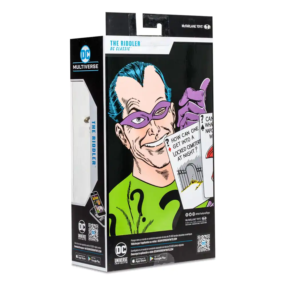 DC Multiverse Action Figure The Riddler (DC Classic) 18 cm termékfotó