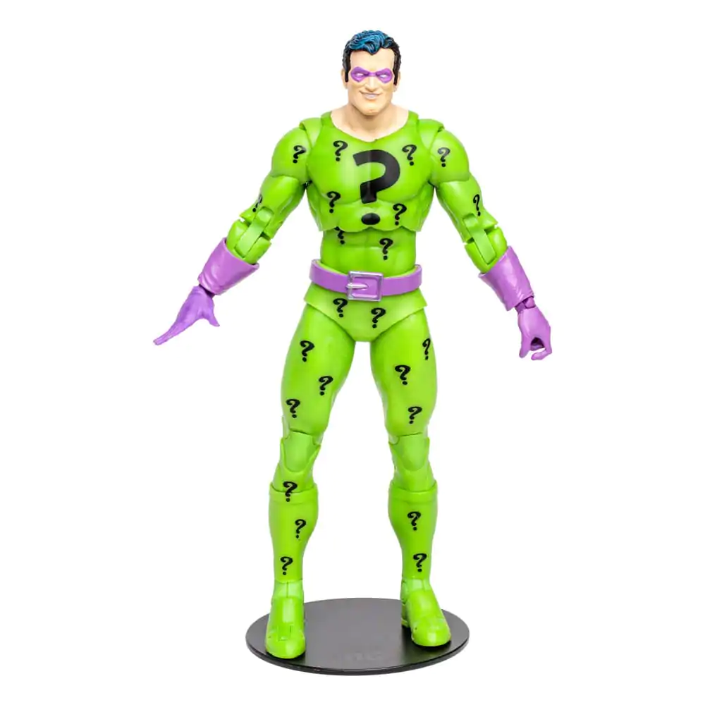 DC Multiverse Action Figure The Riddler (DC Classic) 18 cm termékfotó