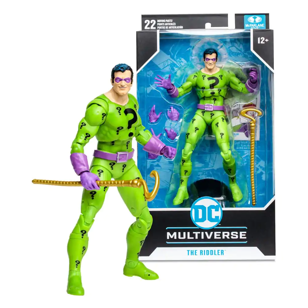 DC Multiverse Action Figure The Riddler (DC Classic) 18 cm termékfotó