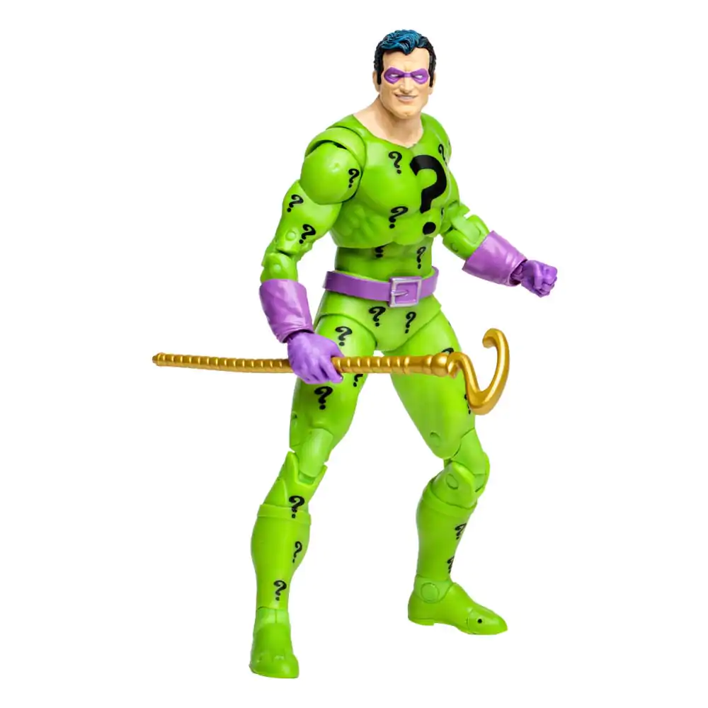 DC Multiverse Action Figure The Riddler (DC Classic) 18 cm termékfotó