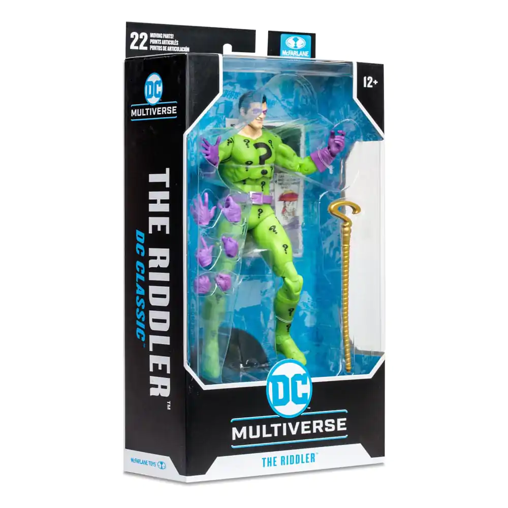 DC Multiverse Action Figure The Riddler (DC Classic) 18 cm termékfotó