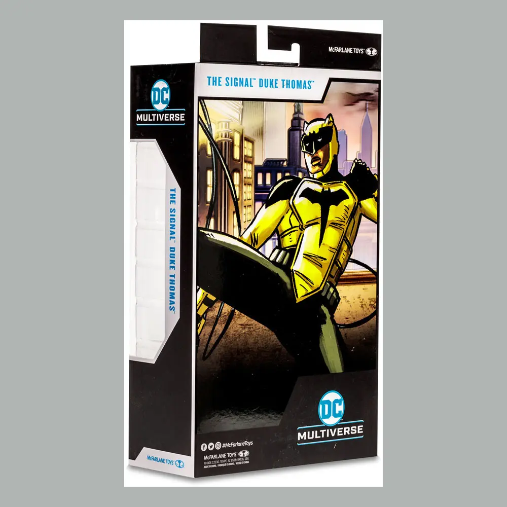 DC Multiverse Action Figure The Signal (Duke Thomas) 18 cm termékfotó