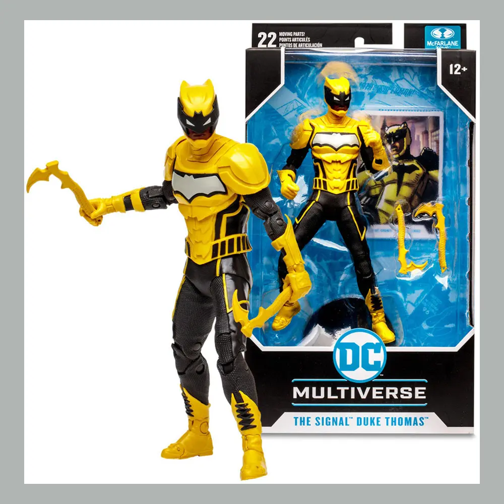 DC Multiverse Action Figure The Signal (Duke Thomas) 18 cm termékfotó