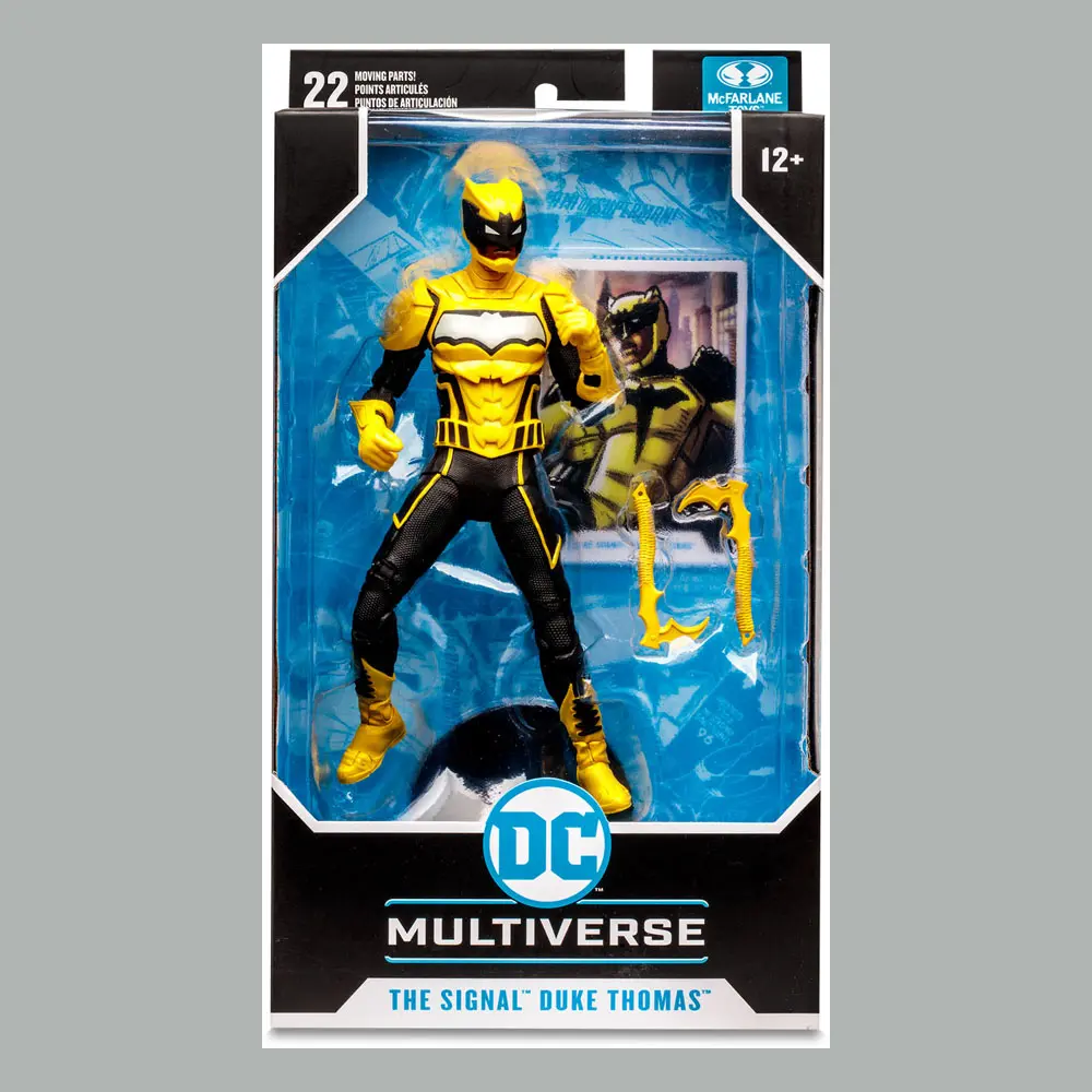 DC Multiverse Action Figure The Signal (Duke Thomas) 18 cm termékfotó