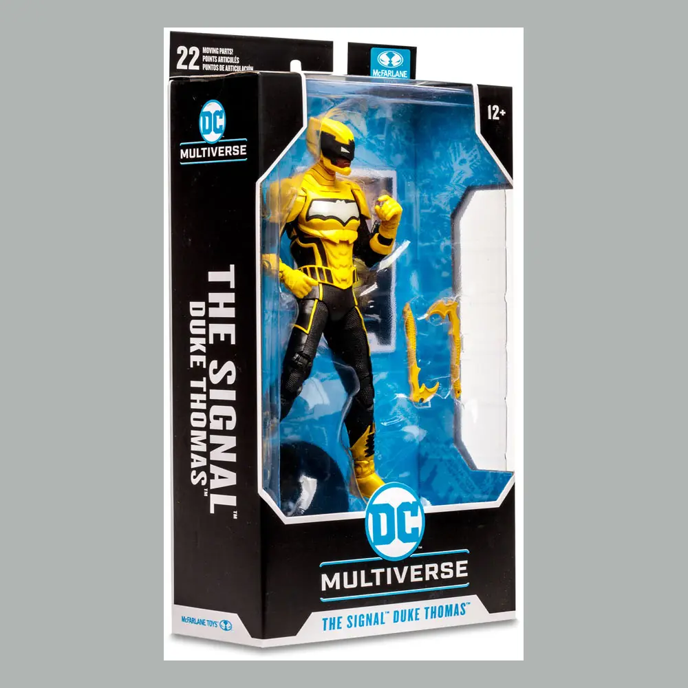 DC Multiverse Action Figure The Signal (Duke Thomas) 18 cm termékfotó