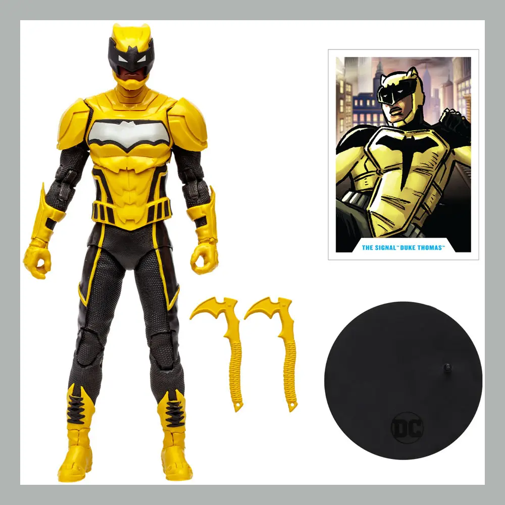 DC Multiverse Action Figure The Signal (Duke Thomas) 18 cm termékfotó