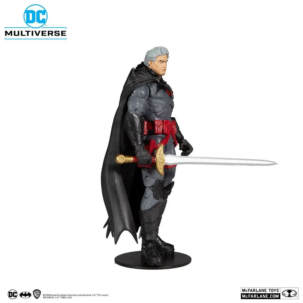 DC Multiverse Action Figure Thomas Wayne Flashpoint Batman (Unmasked) 18 cm product photo