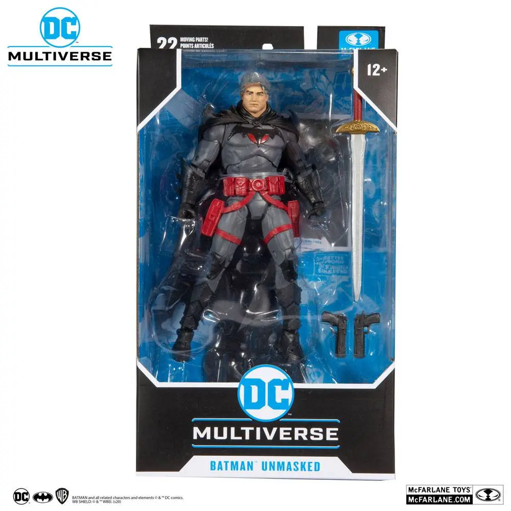DC Multiverse Action Figure Thomas Wayne Flashpoint Batman (Unmasked) 18 cm product photo