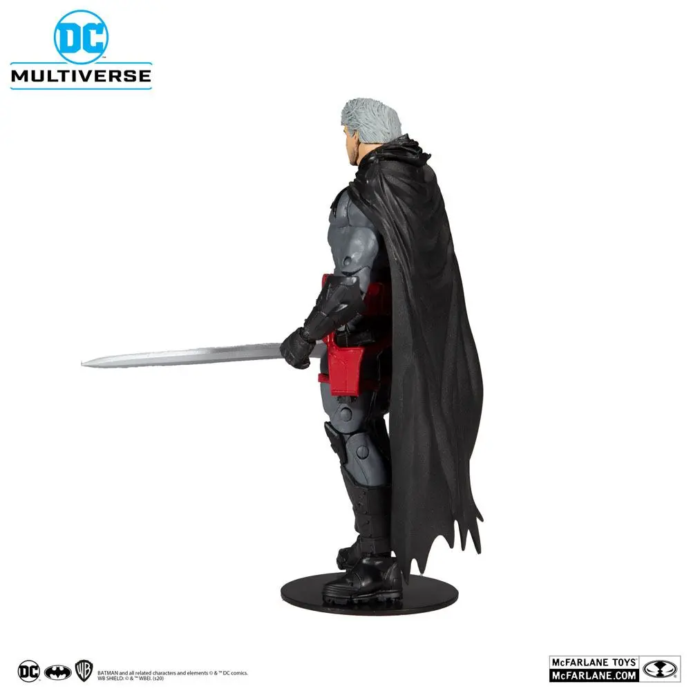 DC Multiverse Action Figure Thomas Wayne Flashpoint Batman (Unmasked) 18 cm product photo