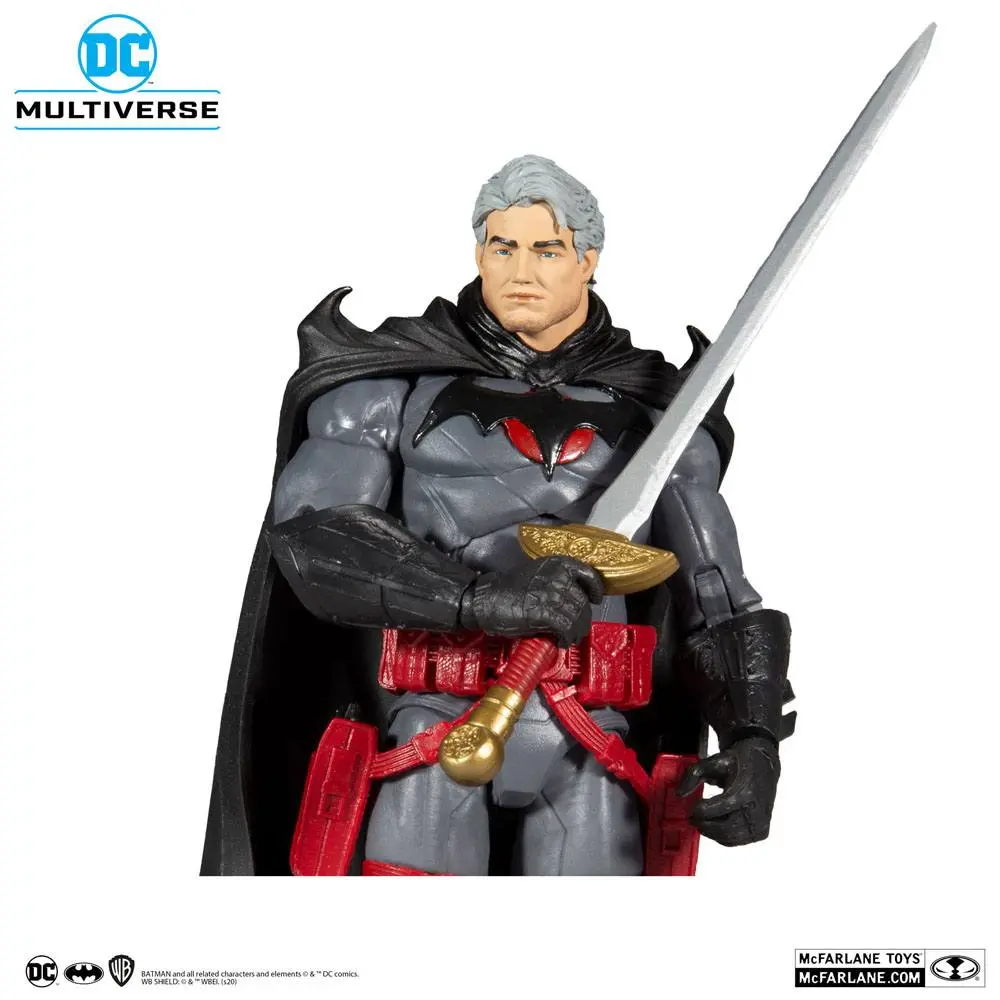 DC Multiverse Action Figure Thomas Wayne Flashpoint Batman (Unmasked) 18 cm product photo