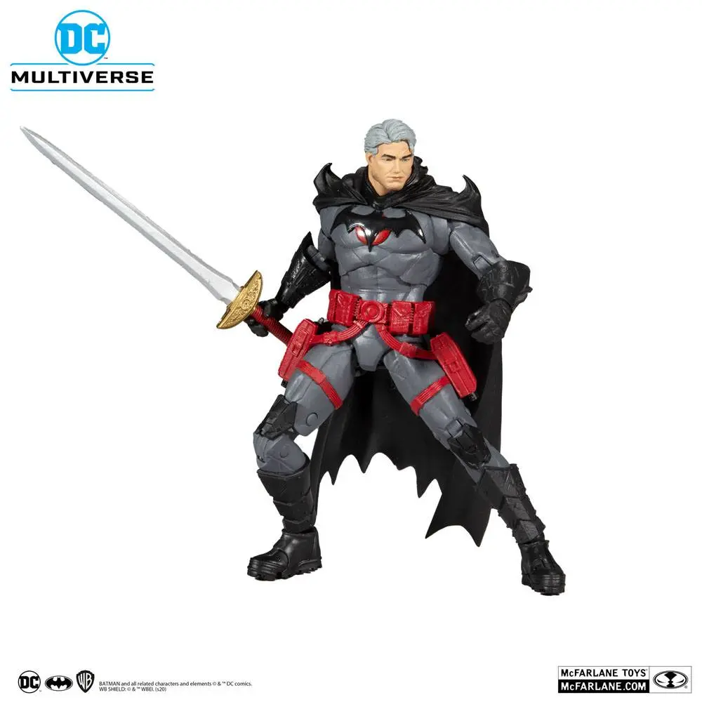 DC Multiverse Action Figure Thomas Wayne Flashpoint Batman (Unmasked) 18 cm product photo