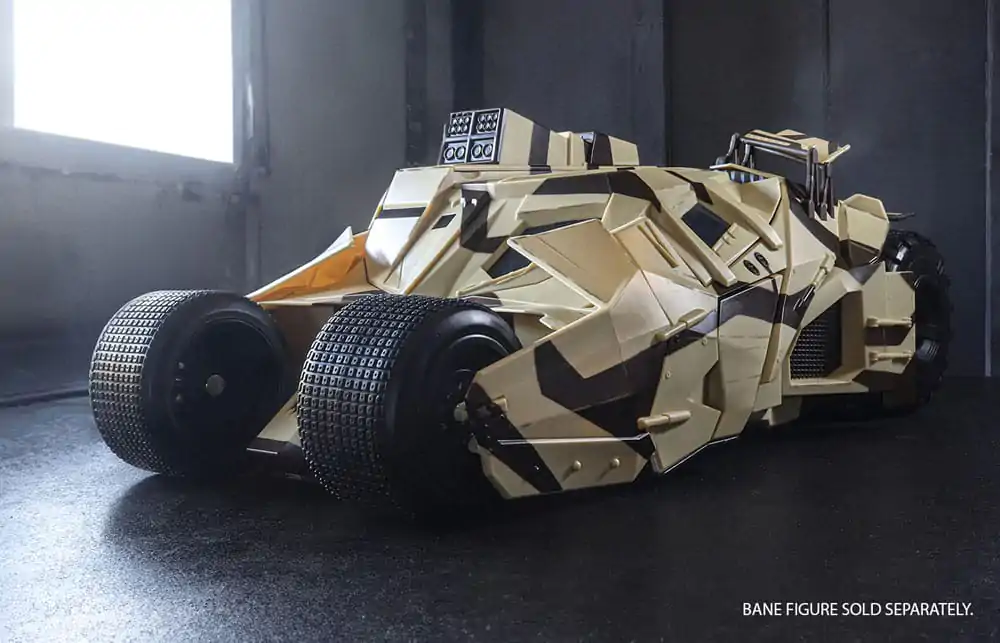 DC Multiverse Vehicle Tumbler Camouflage (The Dark Knight Rises) (Gold Label) 45 cm product photo