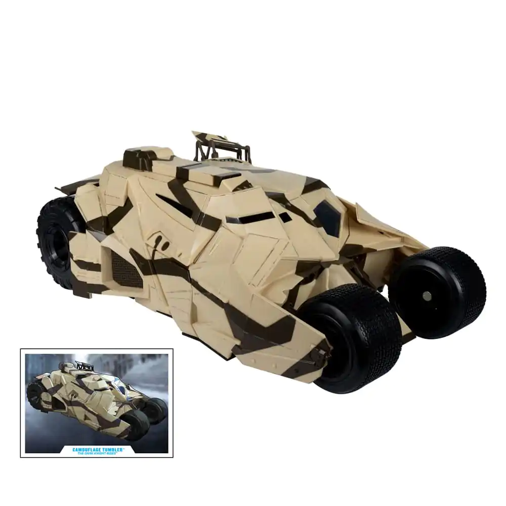 DC Multiverse Vehicle Tumbler Camouflage (The Dark Knight Rises) (Gold Label) 45 cm product photo