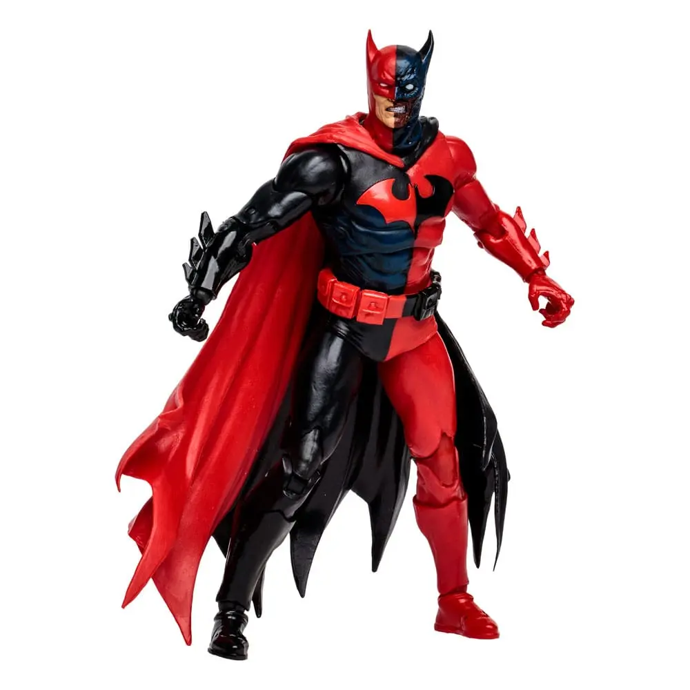 DC Multiverse Action Figure Two-Face as Batman (Batman: Reborn) 18 cm product photo
