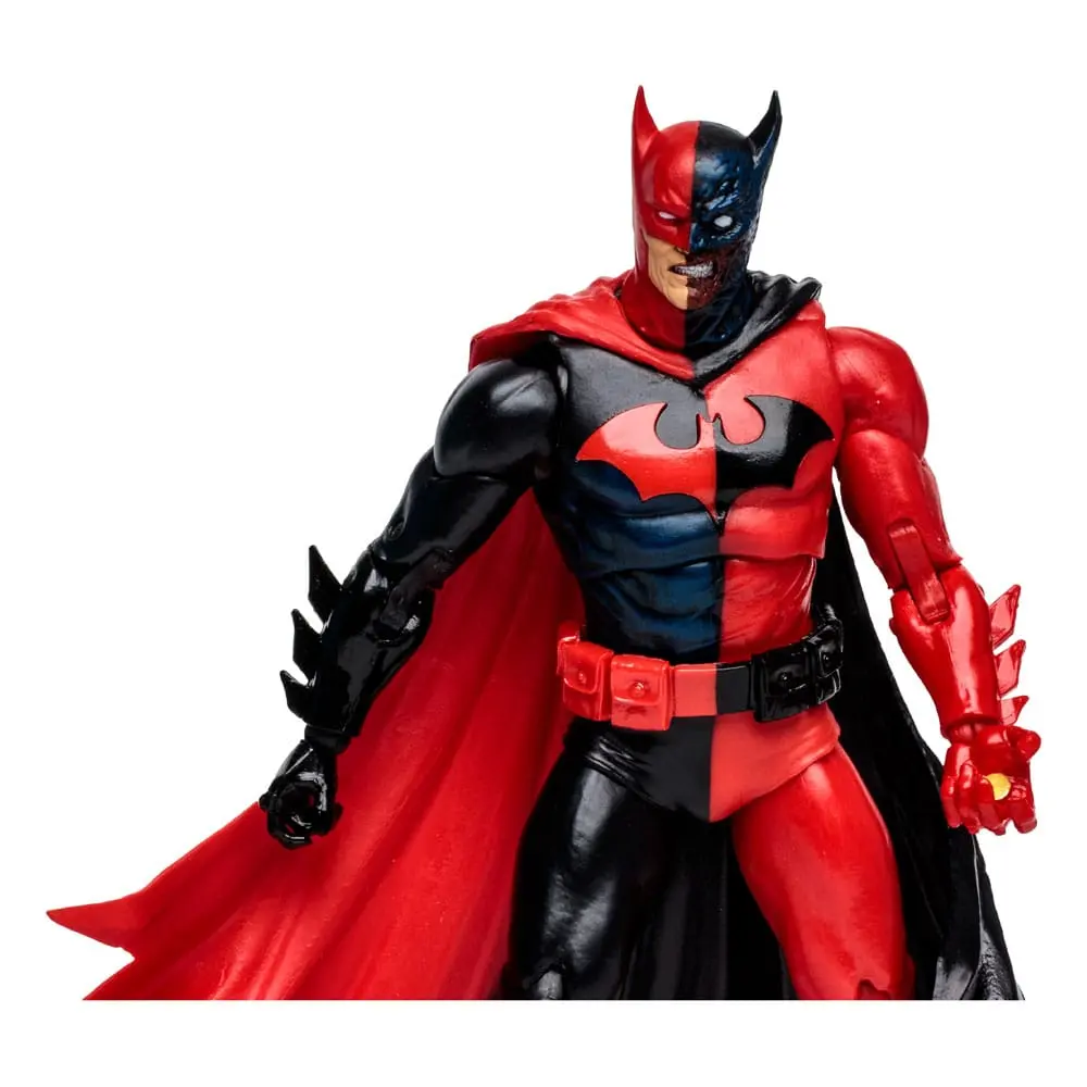 DC Multiverse Action Figure Two-Face as Batman (Batman: Reborn) 18 cm product photo
