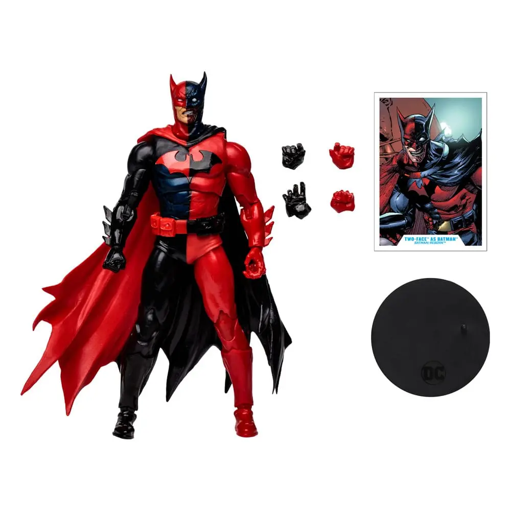 DC Multiverse Action Figure Two-Face as Batman (Batman: Reborn) 18 cm product photo