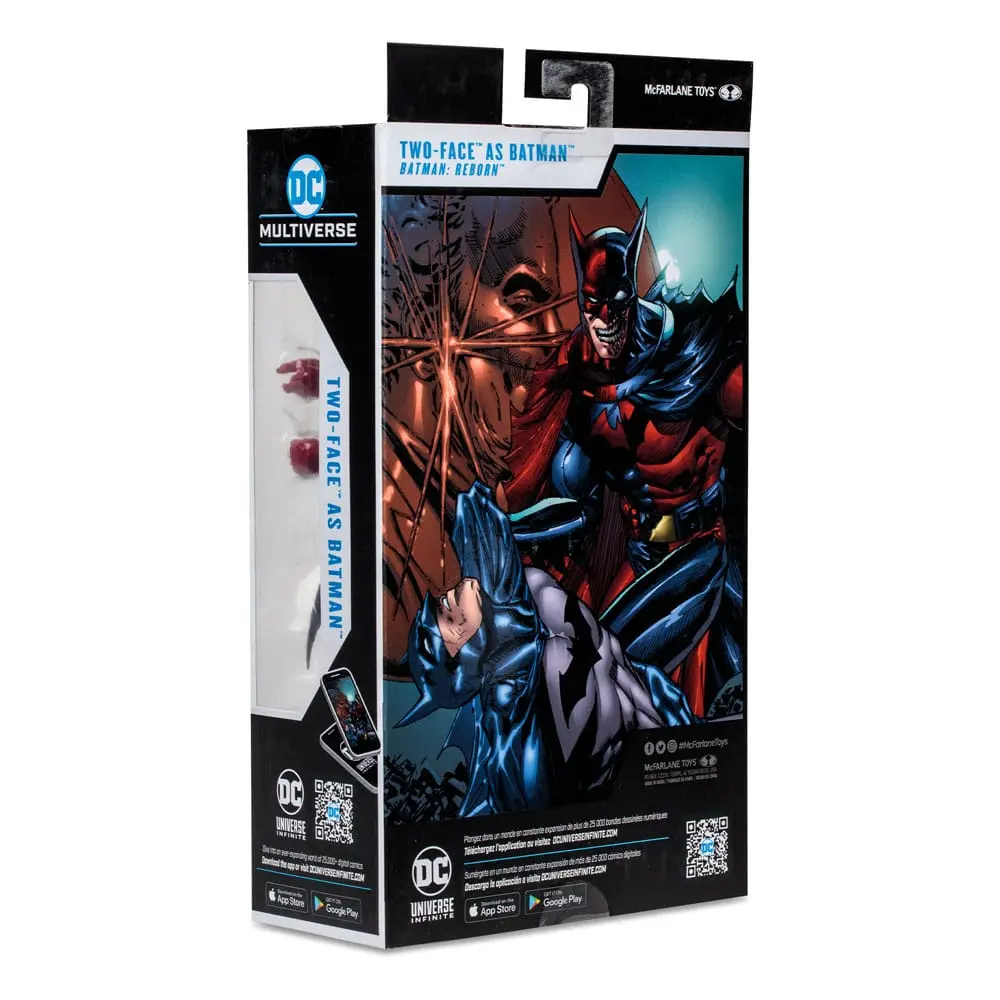 DC Multiverse Action Figure Two-Face as Batman (Batman: Reborn) 18 cm product photo