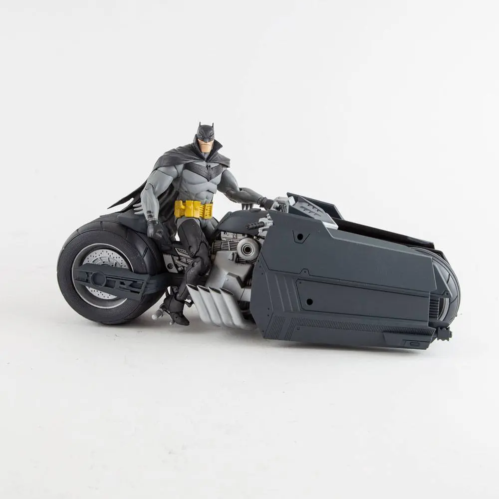 DC Multiverse Vehicles White Knight Batcycle product photo