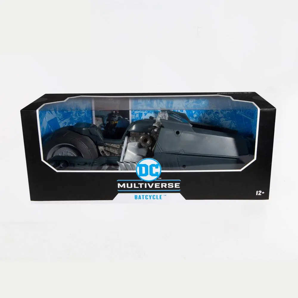 DC Multiverse Vehicles White Knight Batcycle product photo