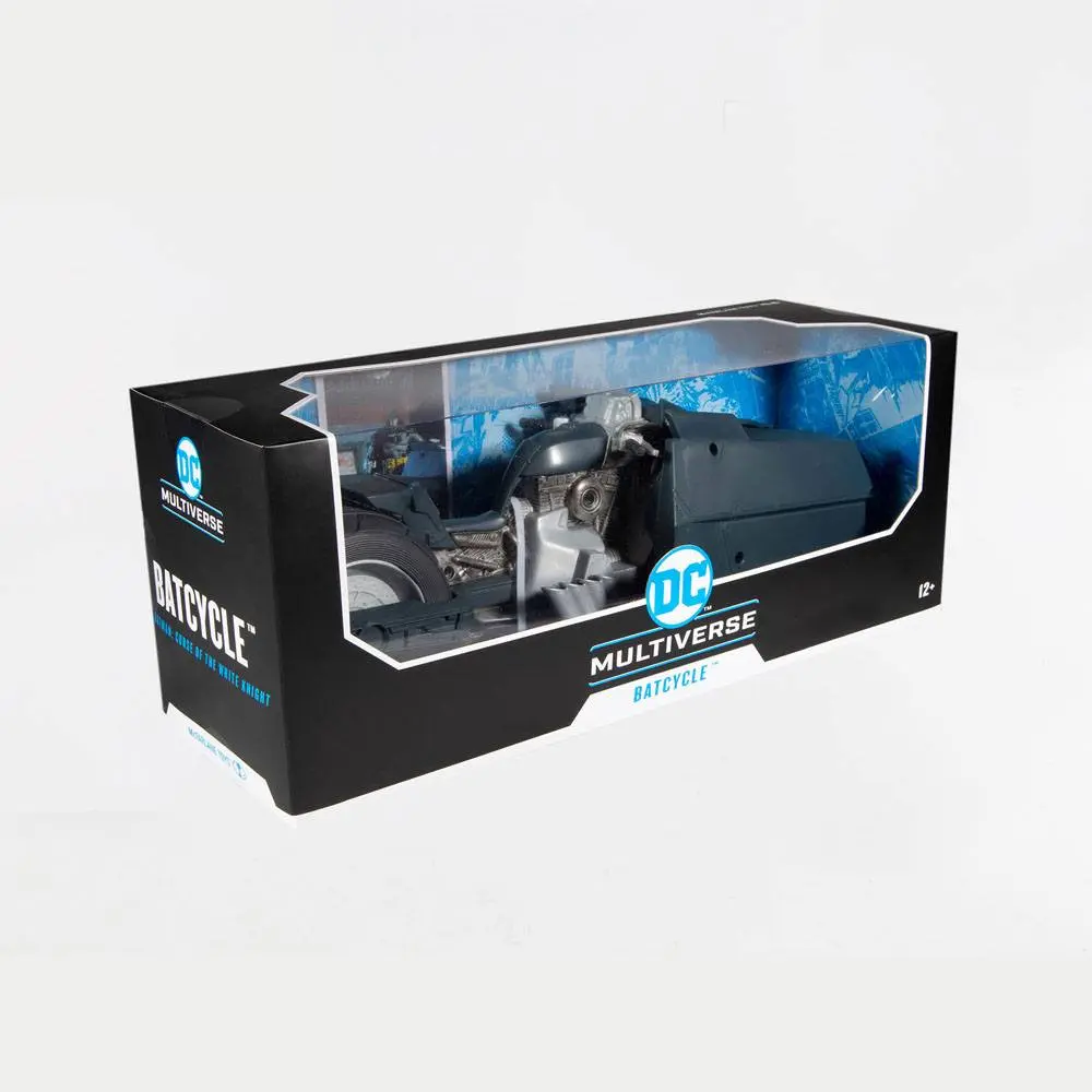 DC Multiverse Vehicles White Knight Batcycle product photo