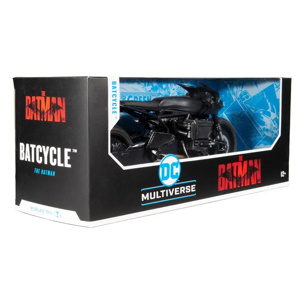 DC Multiverse Vehicles Batcycle The Batman (Movie) product photo