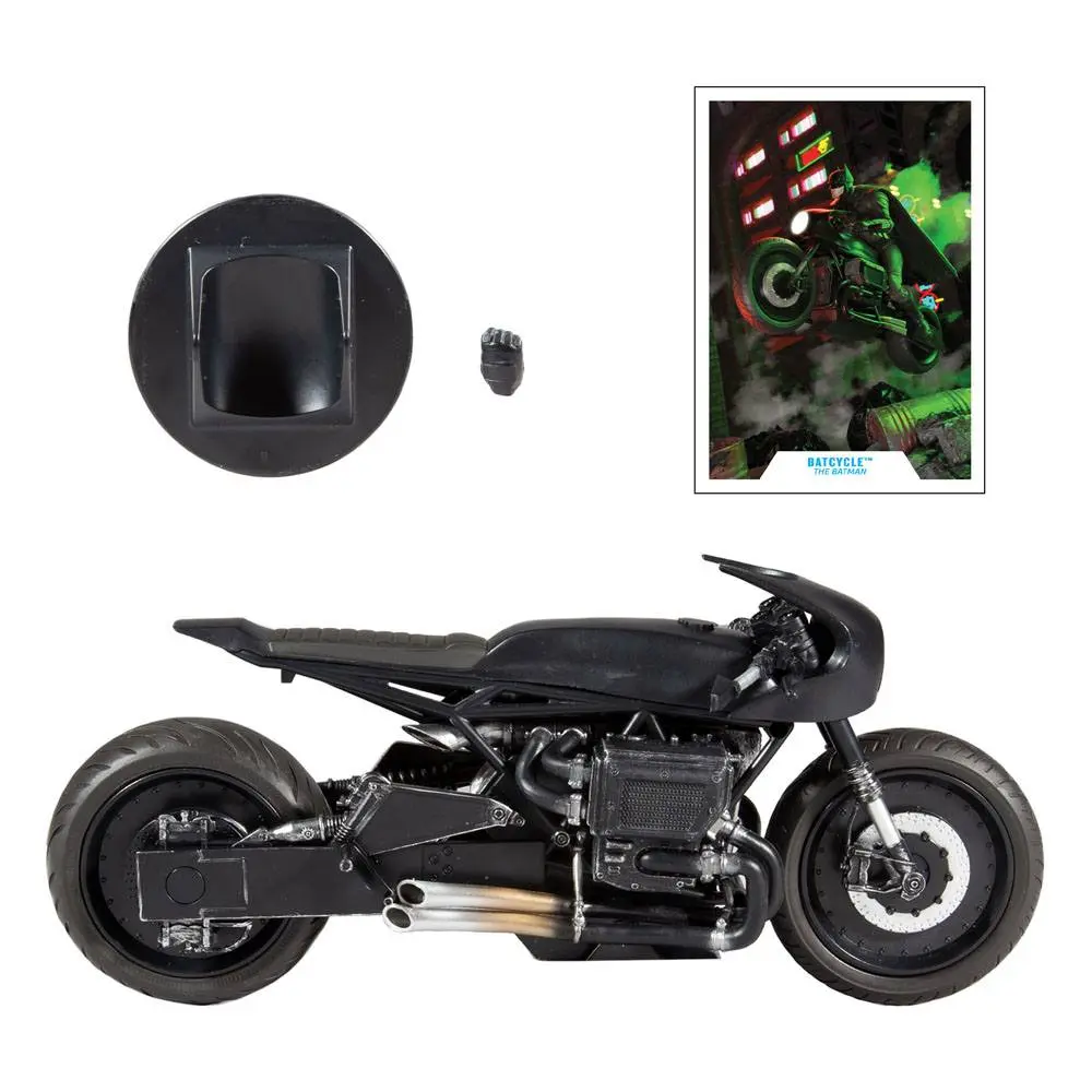 DC Multiverse Vehicles Batcycle The Batman (Movie) product photo