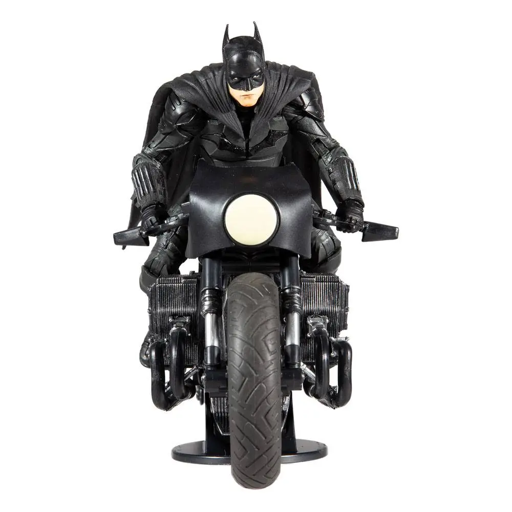 DC Multiverse Vehicles Batcycle The Batman (Movie) product photo