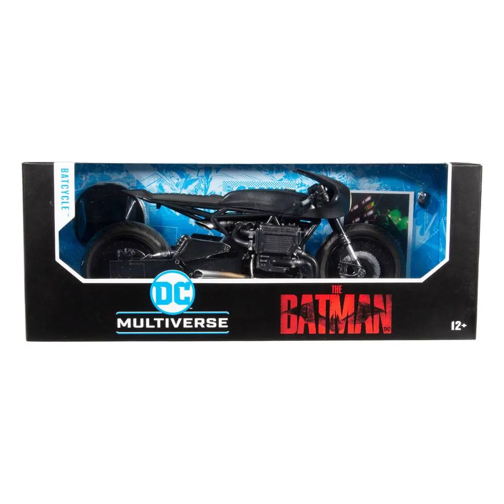 DC Multiverse Vehicles Batcycle The Batman (Movie) product photo