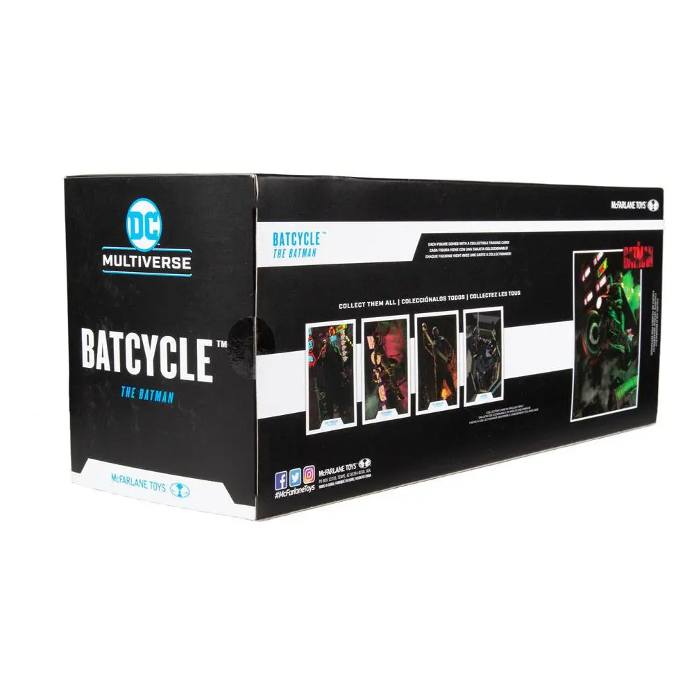 DC Multiverse Vehicles Batcycle The Batman (Movie) product photo