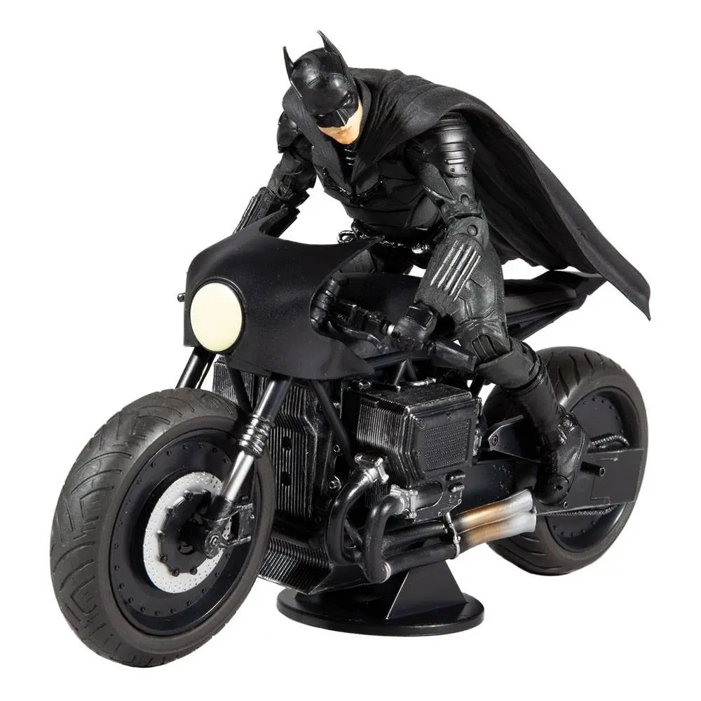 DC Multiverse Vehicles Batcycle The Batman (Movie) product photo