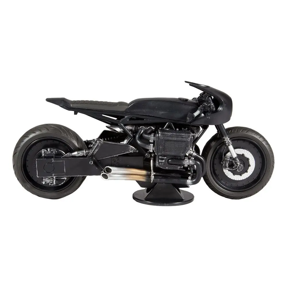 DC Multiverse Vehicles Batcycle The Batman (Movie) product photo