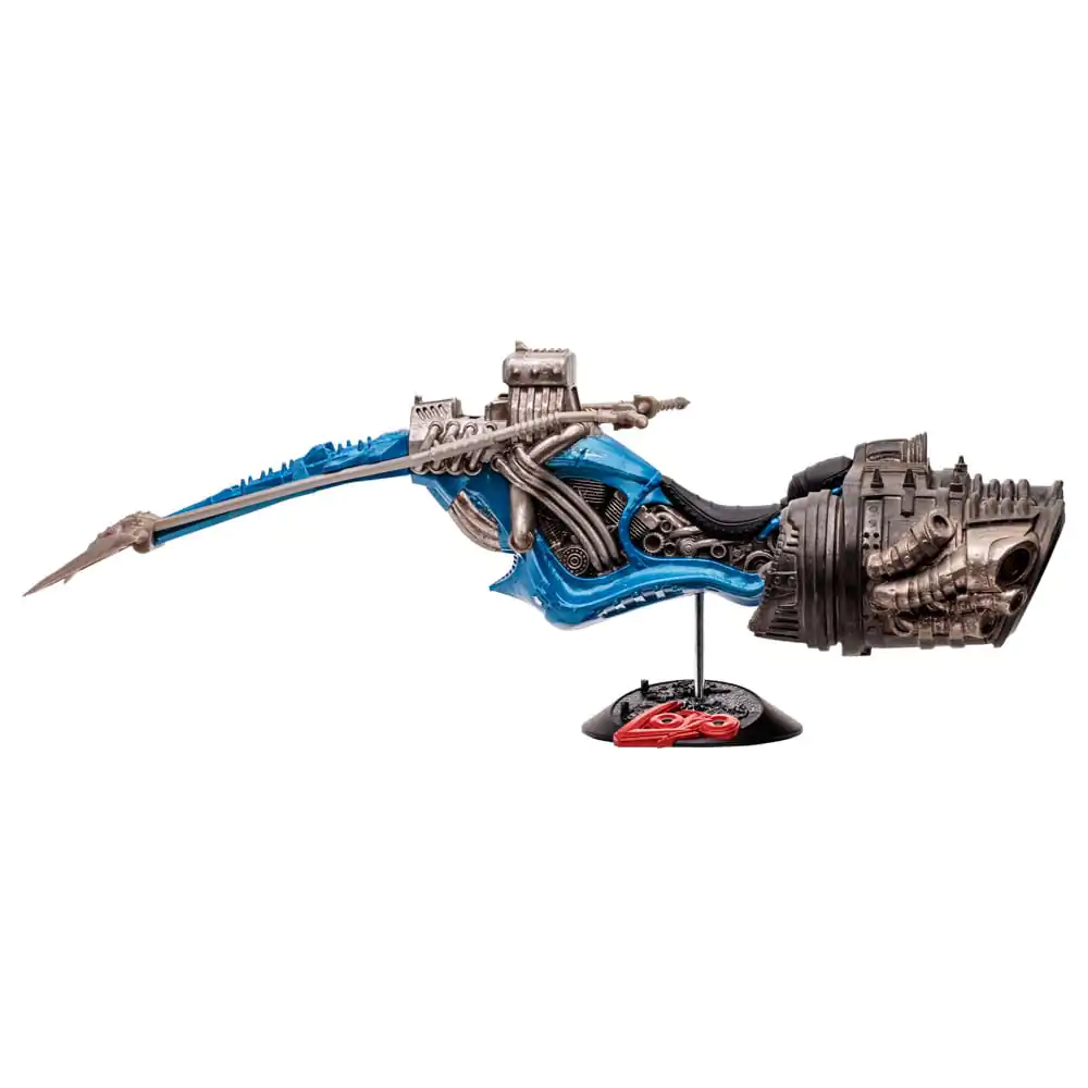 DC Multiverse Vehicles Lobo with Spacehog (Gold Label) product photo