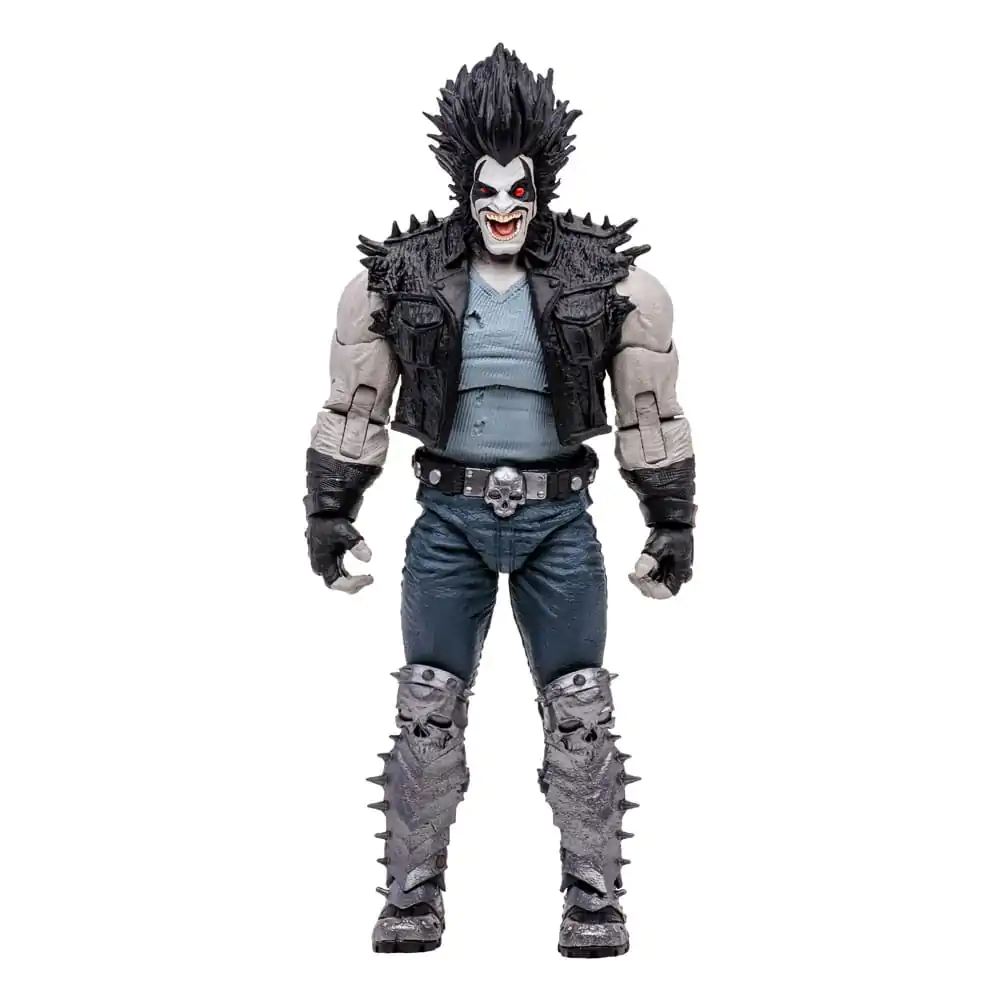 DC Multiverse Vehicles Lobo with Spacehog (Gold Label) product photo