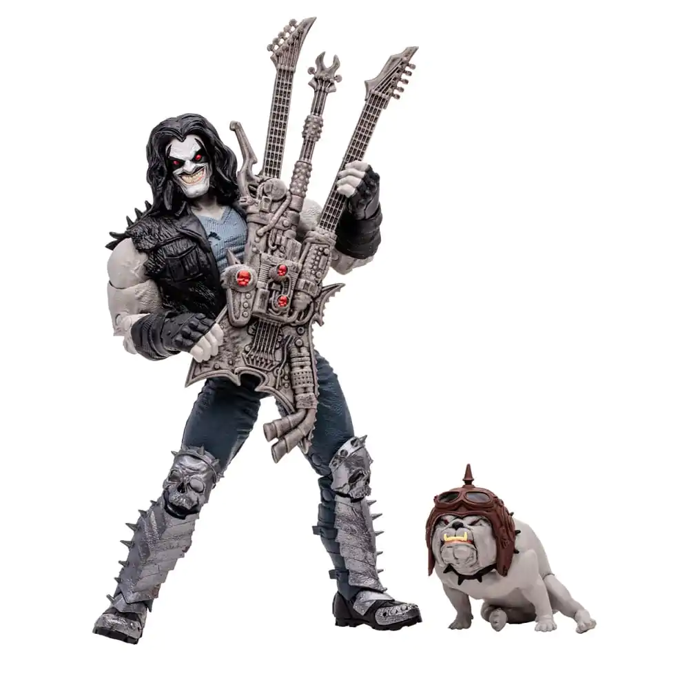 DC Multiverse Vehicles Lobo with Spacehog (Gold Label) product photo