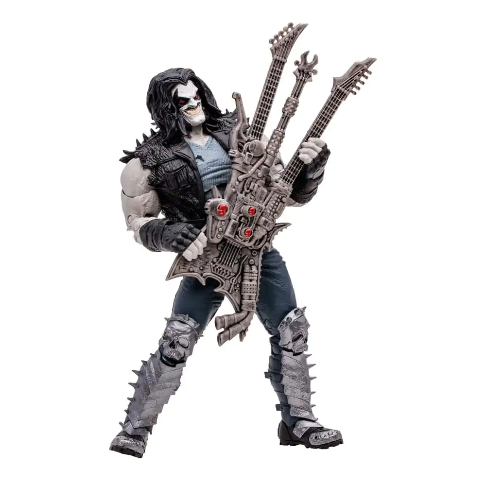 DC Multiverse Vehicles Lobo with Spacehog (Gold Label) product photo