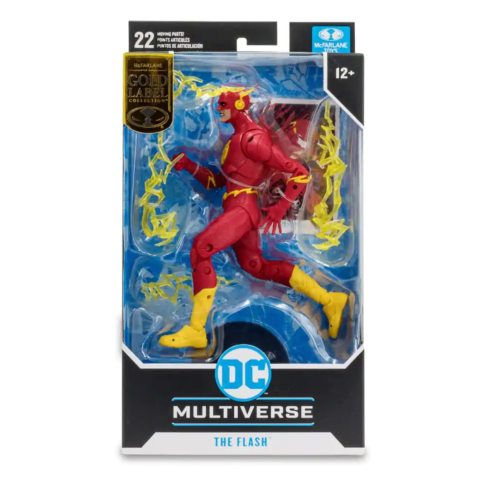 DC Multiverse Action Figure Wally West (Gold Label) 18 cm product photo