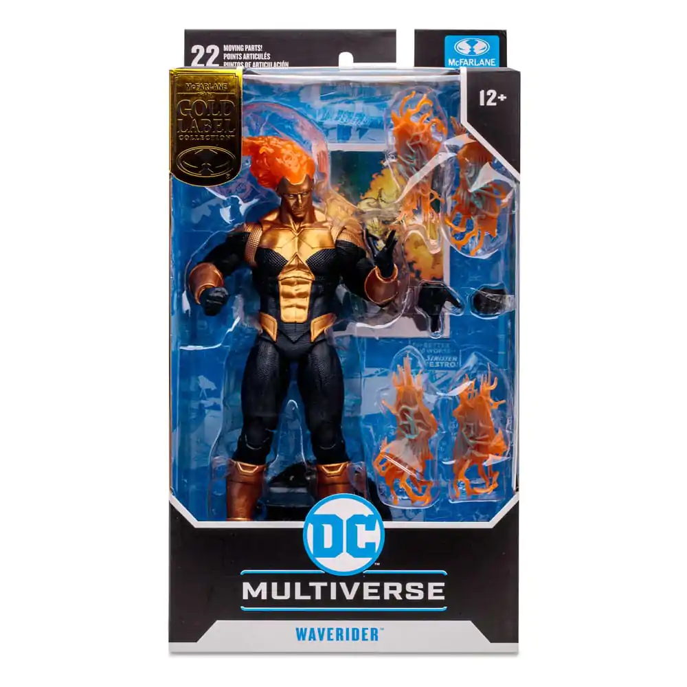 DC Multiverse Action Figure Wave Rider (Gold Label) 18 cm termékfotó