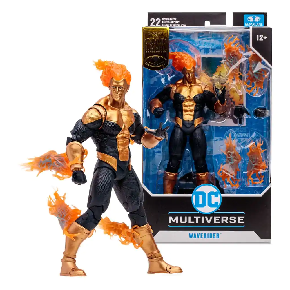 DC Multiverse Action Figure Wave Rider (Gold Label) 18 cm termékfotó