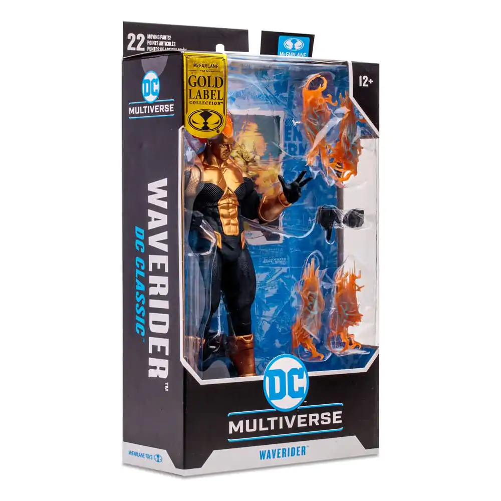 DC Multiverse Action Figure Wave Rider (Gold Label) 18 cm termékfotó