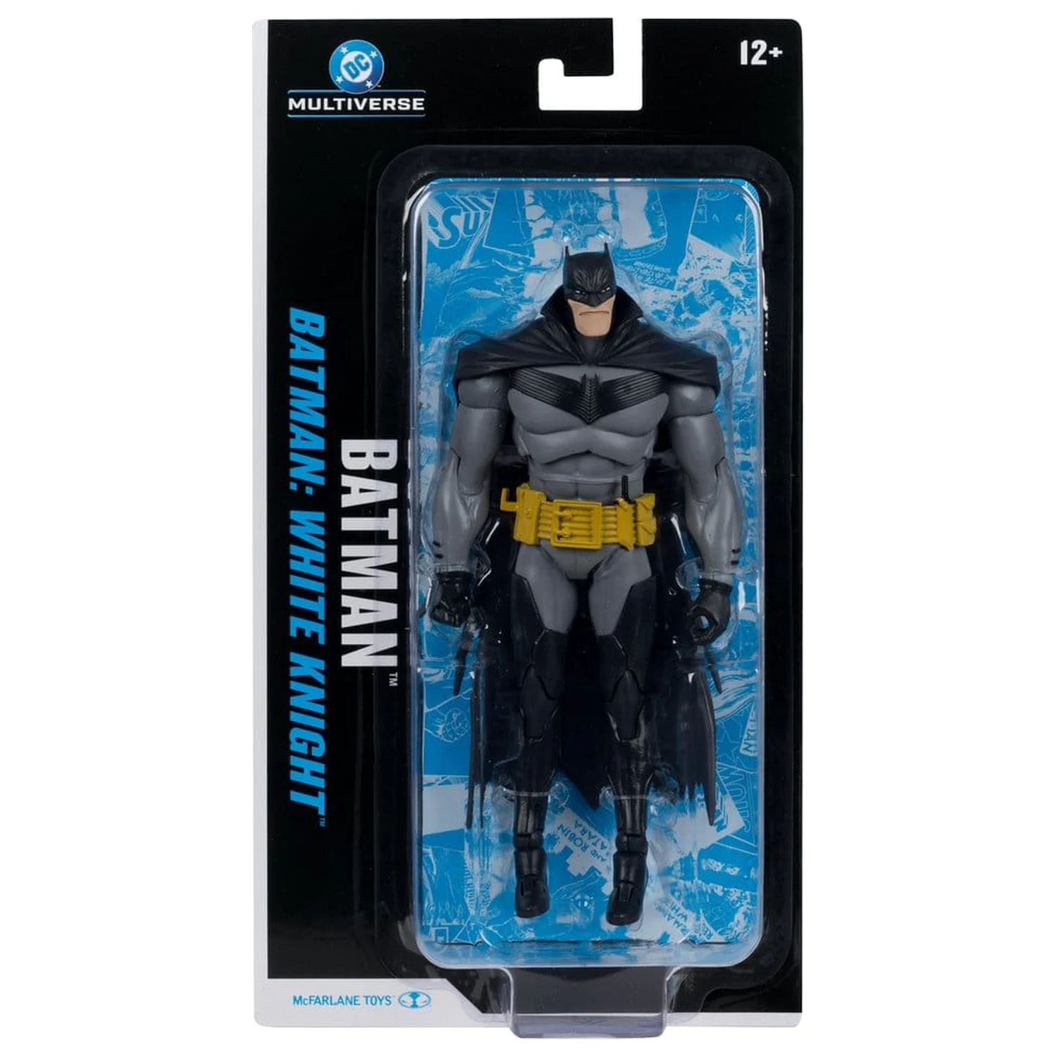 DC Multiverse Action Figure White Knight Batman (Blister Card) 18 cm product photo