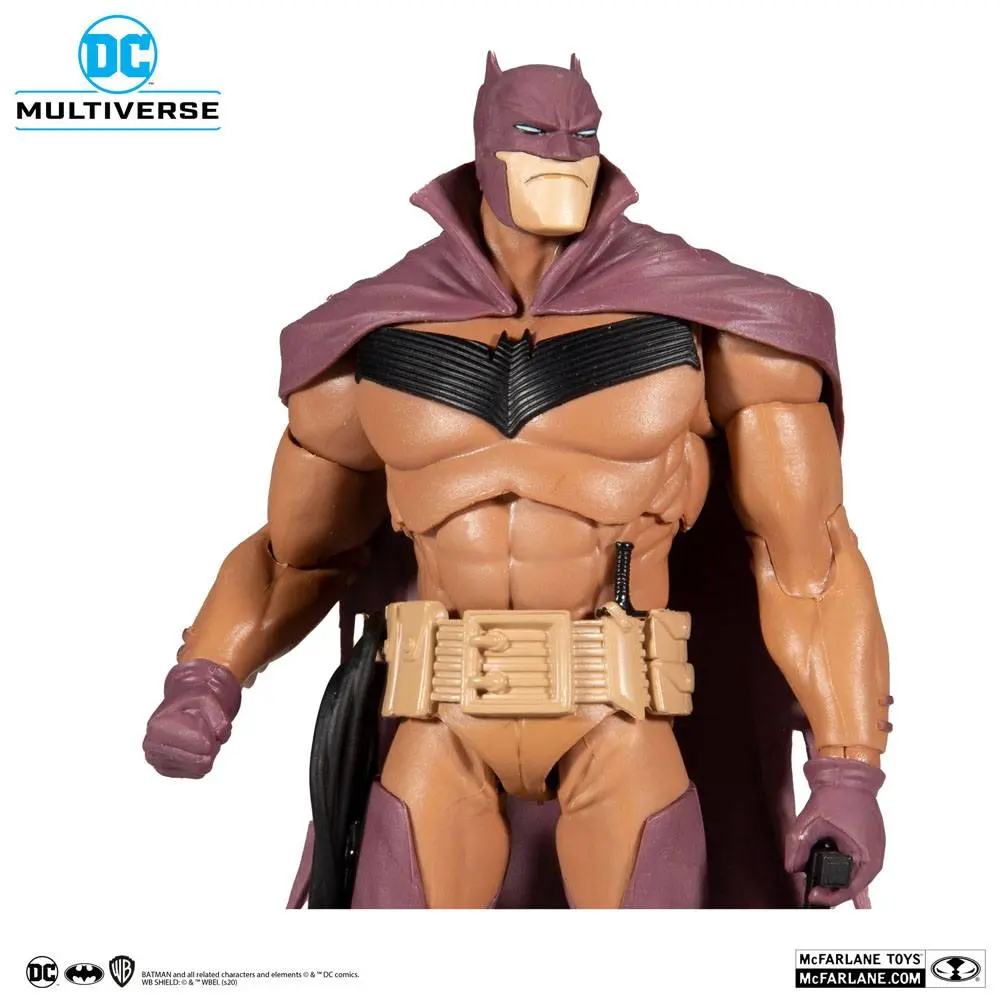 DC Multiverse Action Figure White Knight Batman (Red Variant) 18 cm product photo