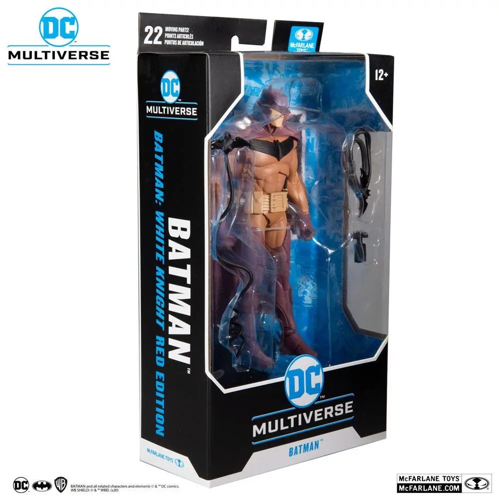 DC Multiverse Action Figure White Knight Batman (Red Variant) 18 cm product photo