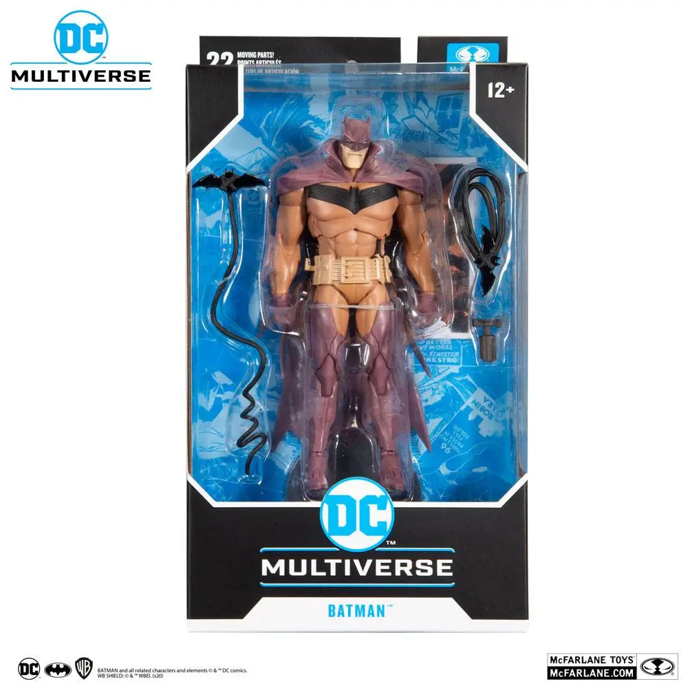 DC Multiverse Action Figure White Knight Batman (Red Variant) 18 cm product photo