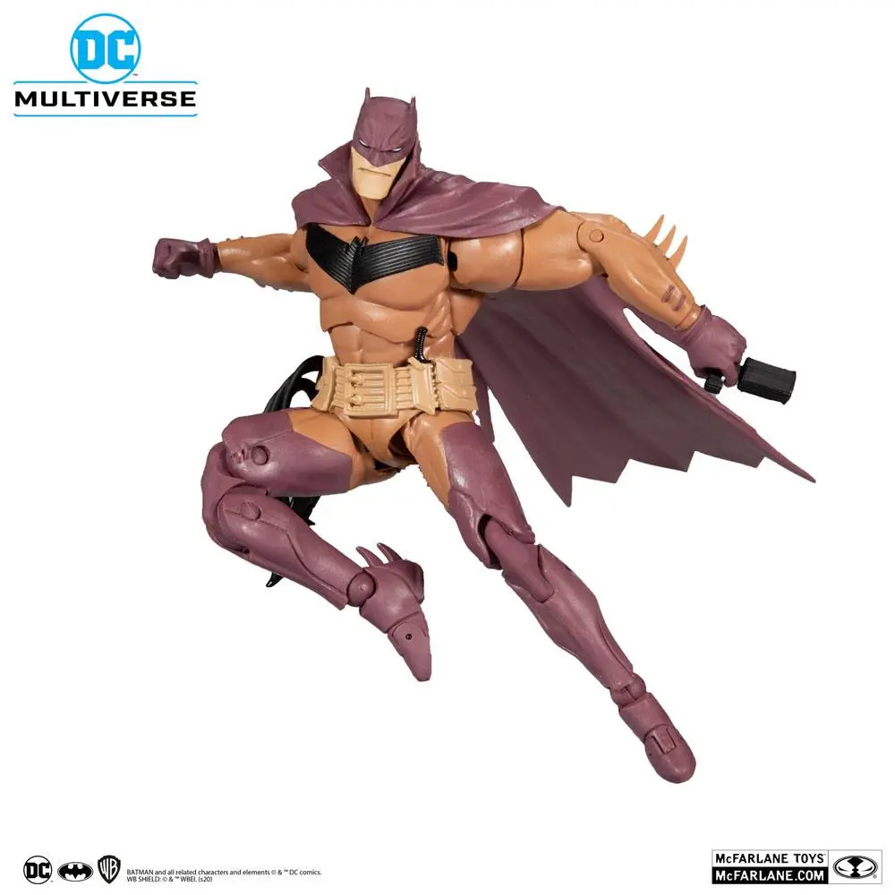 DC Multiverse Action Figure White Knight Batman (Red Variant) 18 cm product photo
