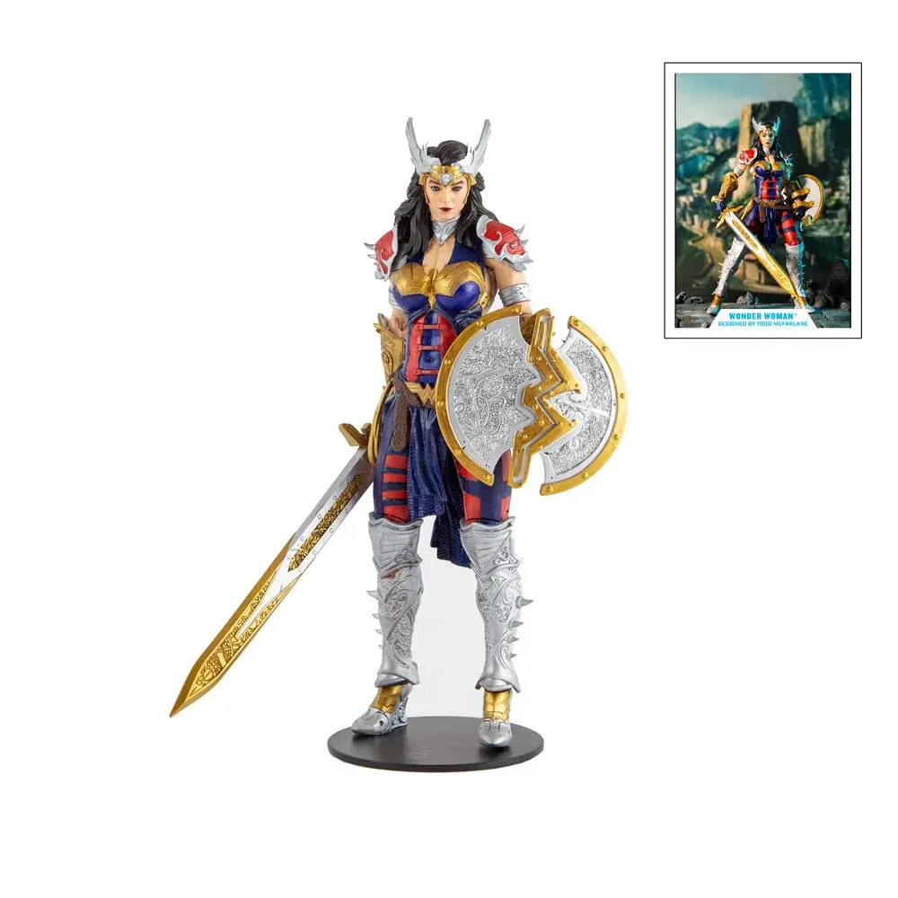DC Multiverse Action Figure Wonder Woman Designed by Todd McFarlane 18 cm product photo