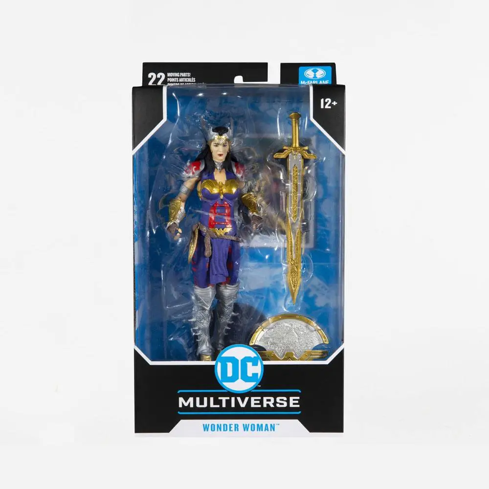 DC Multiverse Action Figure Wonder Woman Designed by Todd McFarlane 18 cm product photo