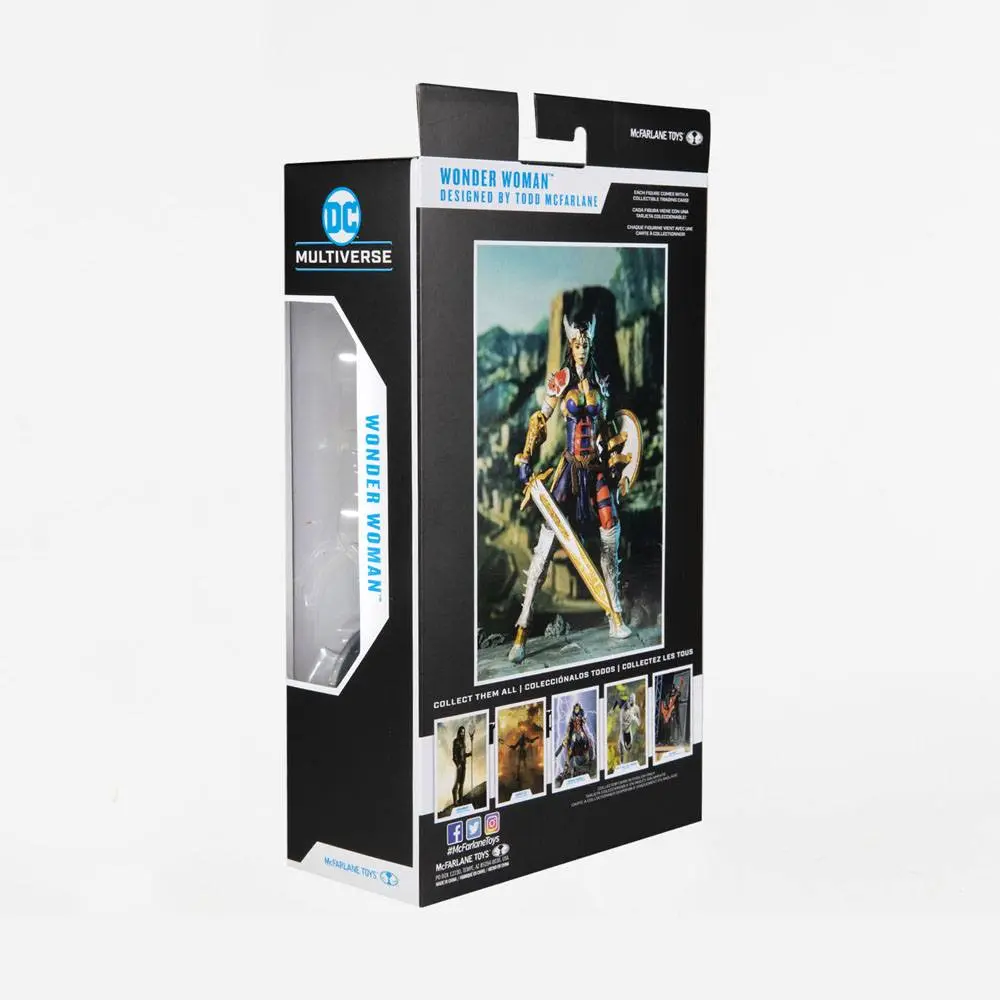 DC Multiverse Action Figure Wonder Woman Designed by Todd McFarlane 18 cm product photo