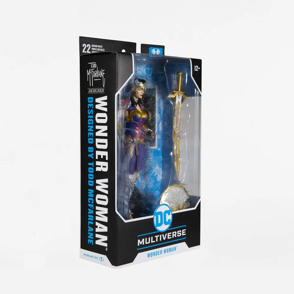 DC Multiverse Action Figure Wonder Woman Designed by Todd McFarlane 18 cm product photo