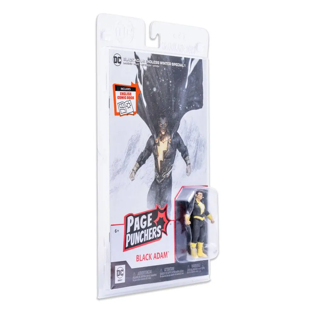 DC Page Punchers Action Figure Black Adam (Endless Winter) 8 cm product photo