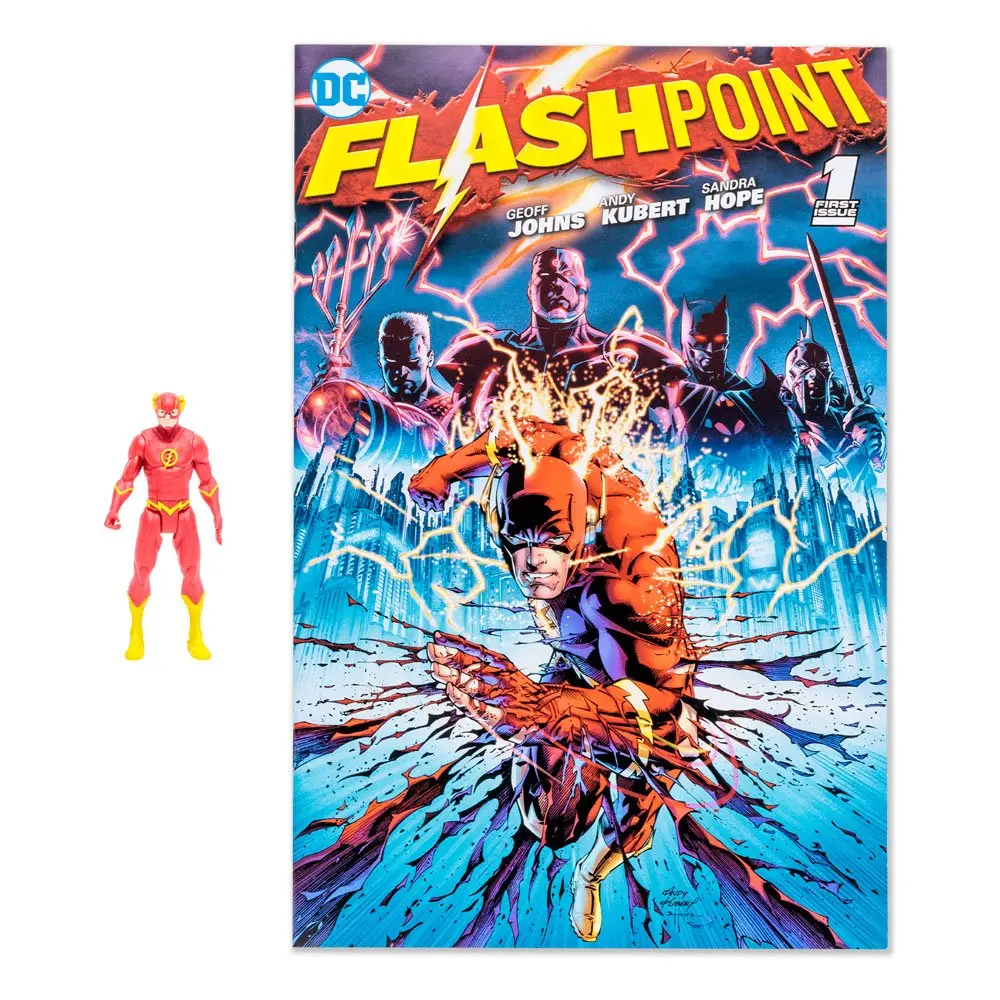 DC Page Punchers Action Figure The Flash (Flashpoint) 8 cm product photo